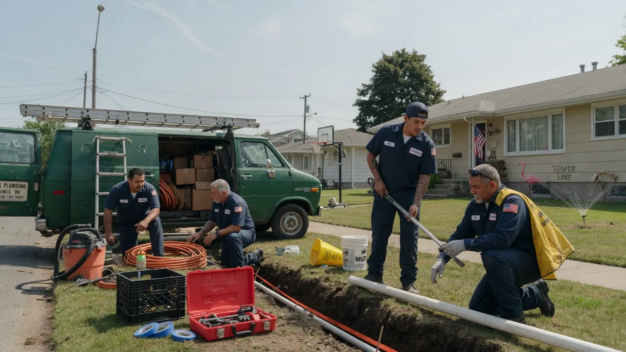Gas Line Installation in Darien, GA near me