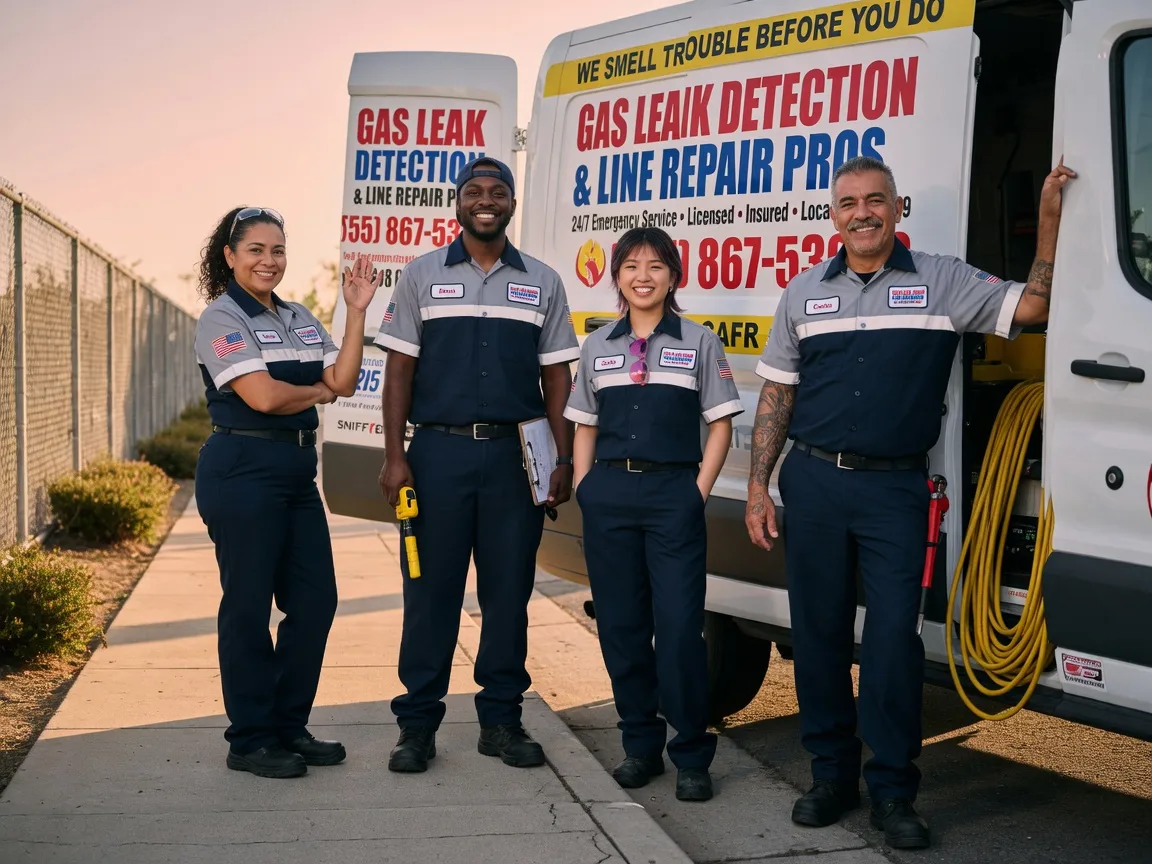 Gas Line Repair company in Darien, GA