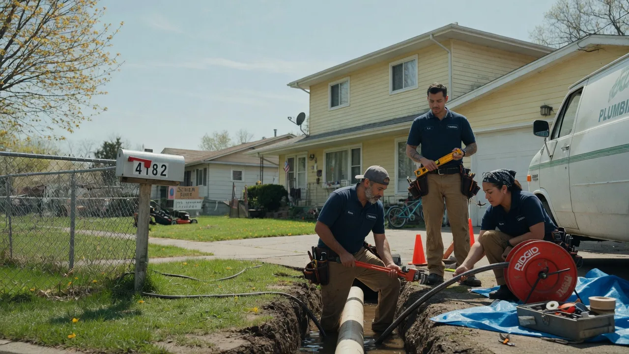 Gas Line Repair in Darien, GA near me